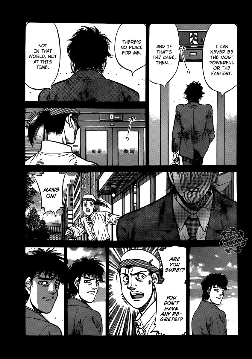 Hajime no Ippo Chapter 959 14